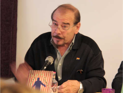 Presentación del poemario de Juan Benito, El malabarista de las palabras