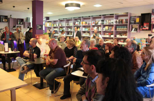Presentación del poemario de Juan Benito, El malabarista de las palabras