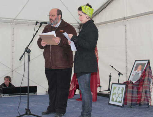 Recital Firamium 2013 en la 48 Feria del Libro de Valencia