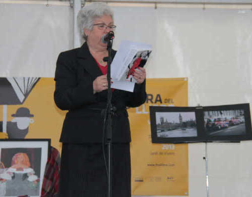 Recital Firamium 2013 en la 48 Feria del Libro de Valencia