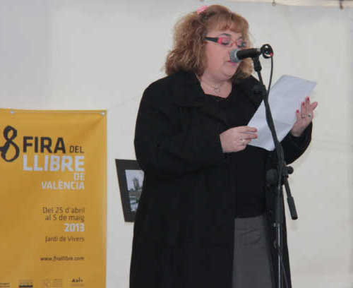 Recital Firamium 2013 en la 48 Feria del Libro de Valencia