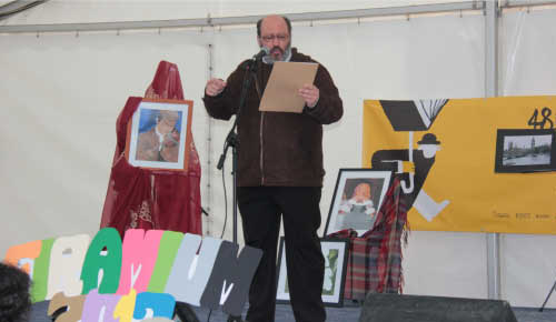 Recital Firamium 2013 en la 48 Feria del Libro de Valencia