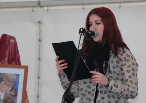 Recital Firamium 2013 en la 48 Feria del Libro de Valencia