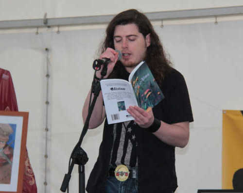 Recital Firamium 2013 en la 48 Feria del Libro de Valencia