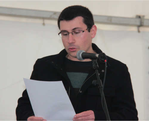 Recital Firamium 2013 en la 48 Feria del Libro de Valencia