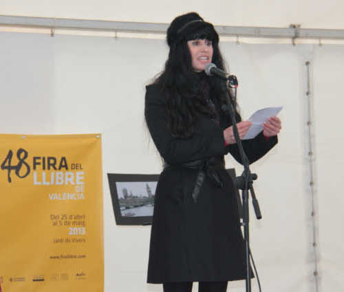 Recital Firamium 2013 en la 48 Feria del Libro de Valencia