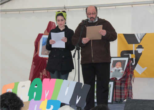 Recital Firamium 2013 en la 48 Feria del Libro de Valencia