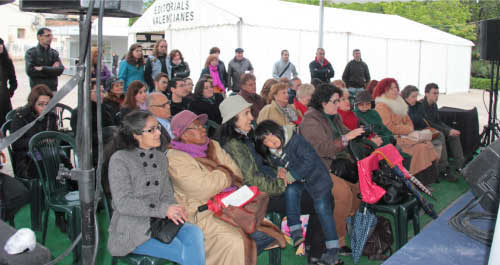 Recital Firamium 2013 en la 48 Feria del Libro de Valencia