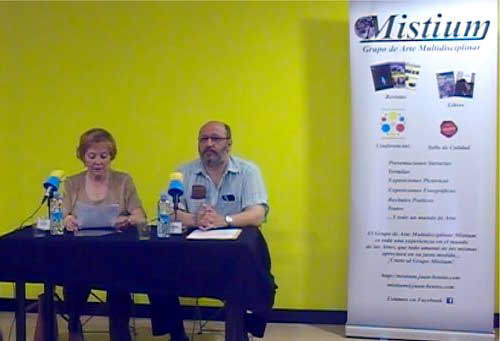 Conferencia de Lourdes García