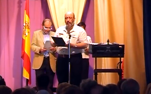 Participación en el nombramiento de la Reina dela Huerta 2013