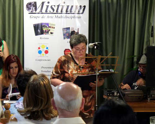 Fiesta Primer Aniversario de la Asociación de Arte Multidisciplinar, Mistium