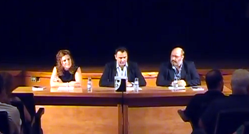 Presentación del libro de Esther Abellán Rodes