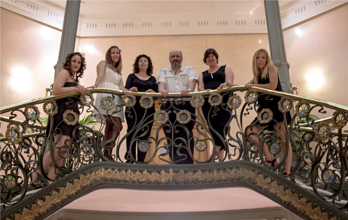 Lectura drmatizada de Feminicidio en la SGAE de Madrid.