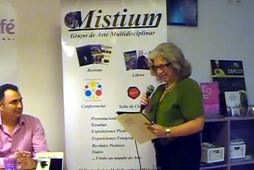 Presentación del libro de Esther Abellán