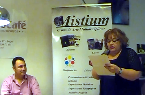 Presentación del libro de Esther Abellán