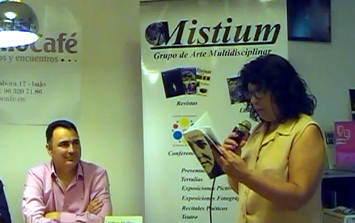 Presentación del libro de Esther Abellán