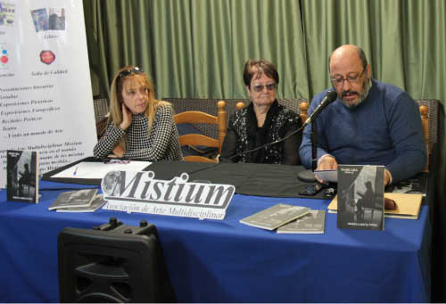 Presentación del poemario de Josefa García Vives