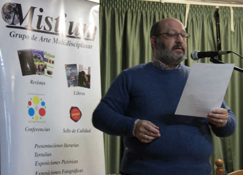 Presentación del poemario de Josefa García Vives