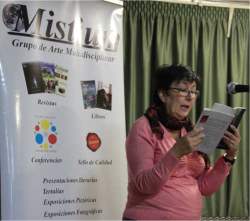 Presentación del poemario de Josefa García Vives