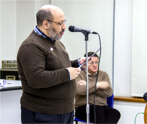 Recital de Navidad de Mistium 2013 y entrega de los premios del II Concurso poético-Literario, Mistium.