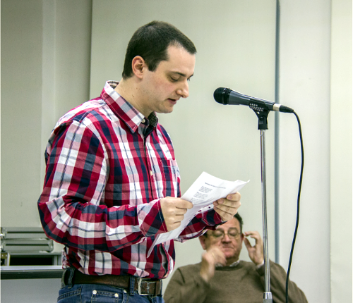 Recital de Navidad de Mistium 2013 y entrega de los premios del II Concurso poético-Literario, Mistium.