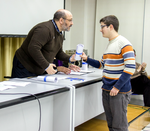 Recital de Navidad de Mistium 2013 y entrega de los premios del II Concurso poético-Literario, Mistium.