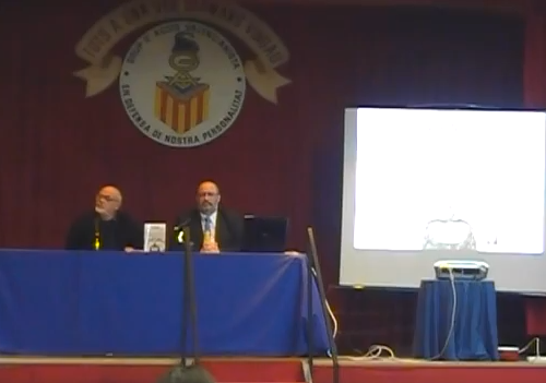 Presentación del libro, Parlem (Entre bones paraules)