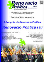 I Congreso de Renovación Política