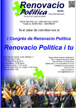 I Congreso de Renovación Política