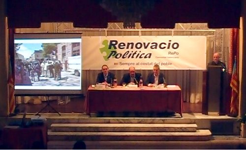 I Congreso de Renovació Política