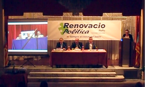 I Congreso de Renovació Política