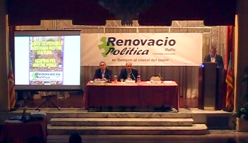 I Congreso de Renovació Política