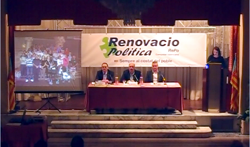 I Congreso de Renovació Política