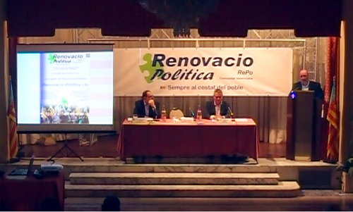 I Congreso de Renovació Política