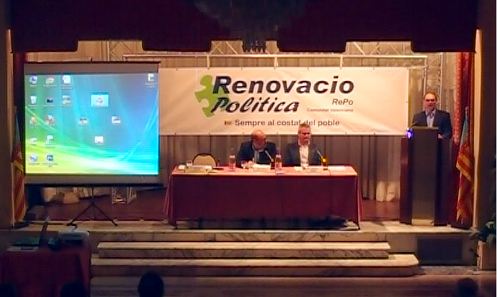 I Congreso de Renovació Política