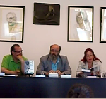 Presentación de la novela, La navaja de Occam, en el Ateneo José román de Algeciras