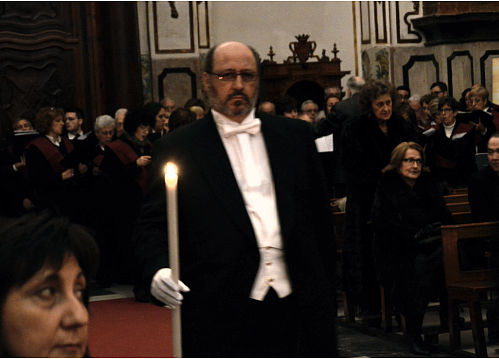 Ceremonia de ingreso en el, Insigne Capítul de l'Almoina de Sant Jordi de Cavallers del Centenar de la Ploma