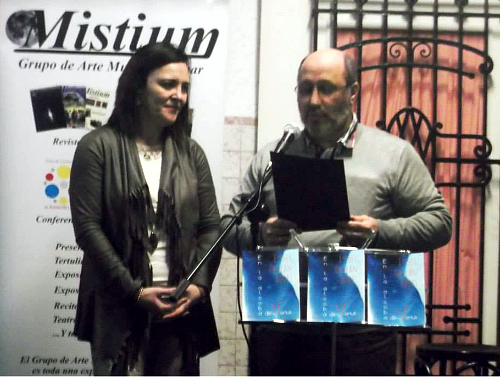 Presentación de mipoemario, En la alcoba de Venus