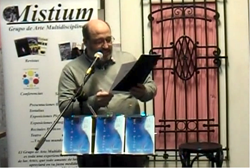 Presentación de mipoemario, En la alcoba de Venus