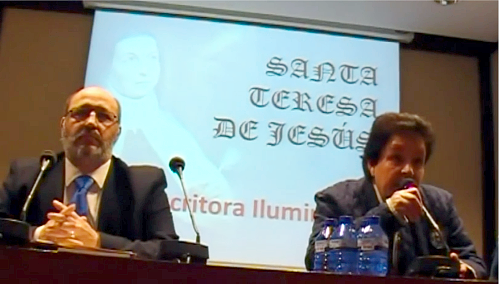 Conferencia sobre Santa Teresa de Jesús