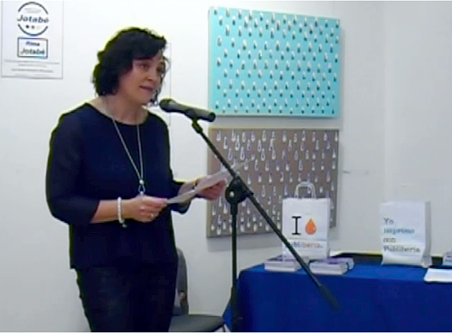 Ceremonia de Entrega de Premios del IV Certamen Poético Inrternacional, Rima Jotabé