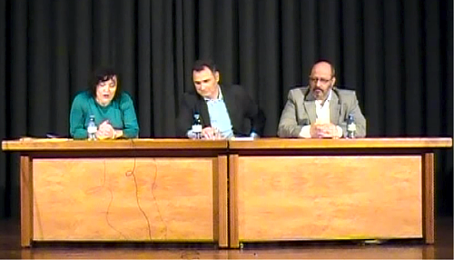 Presentación del poemario de Carlos Maluenda