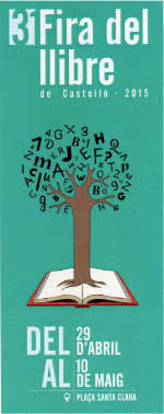 Feria del Libro de Castellón 2015