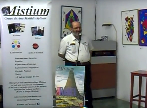 Inauguración de la Exposición Pictórica, Babel