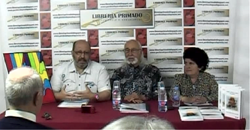Presentación del poemario oriental de Vicente Enguídanos.