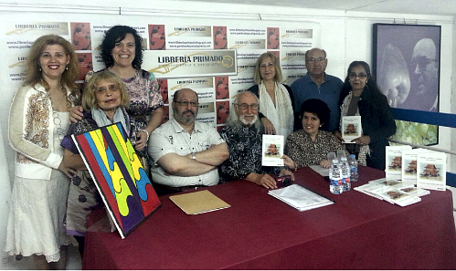 Presentación del poemario oriental de Vicente Enguídanos.