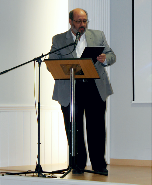 Participación en el recital, Encuentro Poético Valle del Vinalopó