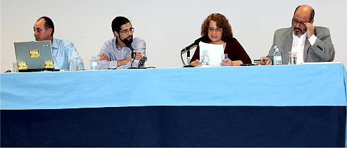 Participación en el recital, Encuentro Poético Valle del Vinalopó