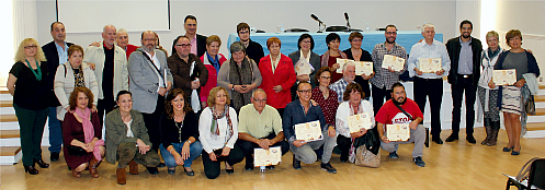 Participación en el recital, Encuentro Poético Valle del Vinalopó