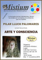 Presentación de la conferencia de Pilar lluch en mistium.